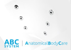 ABC (Anatomical Body Care) mini fúvóka rendszer
