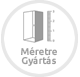 Méretre gyártás