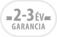 2-3 év garancia 2-3 év garancia